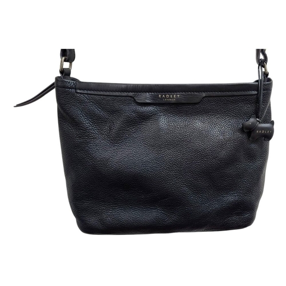 Radley Women's Patcham Palace Medium Cross Body Bag Ziptop - Black - Picture 4 of 15